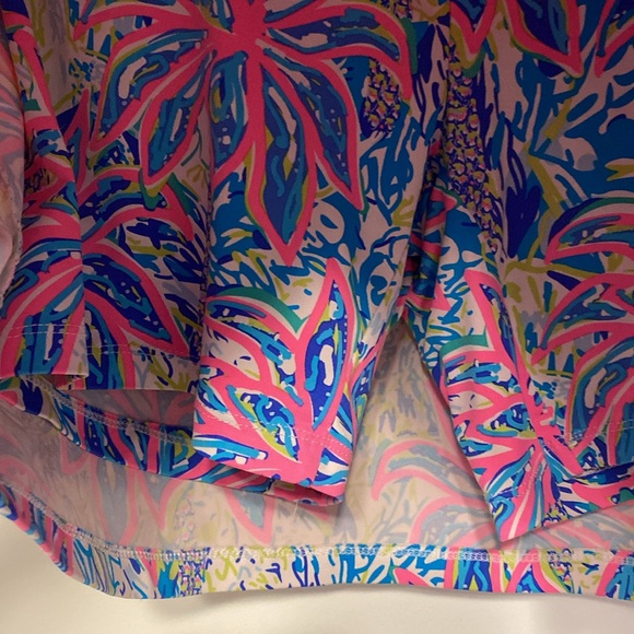 Vibrant Floral Women's Skirt - Picture 2 of 6